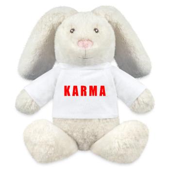 Karma - MiniFeet® RecycelHase® Bunny Cream - white - Front
