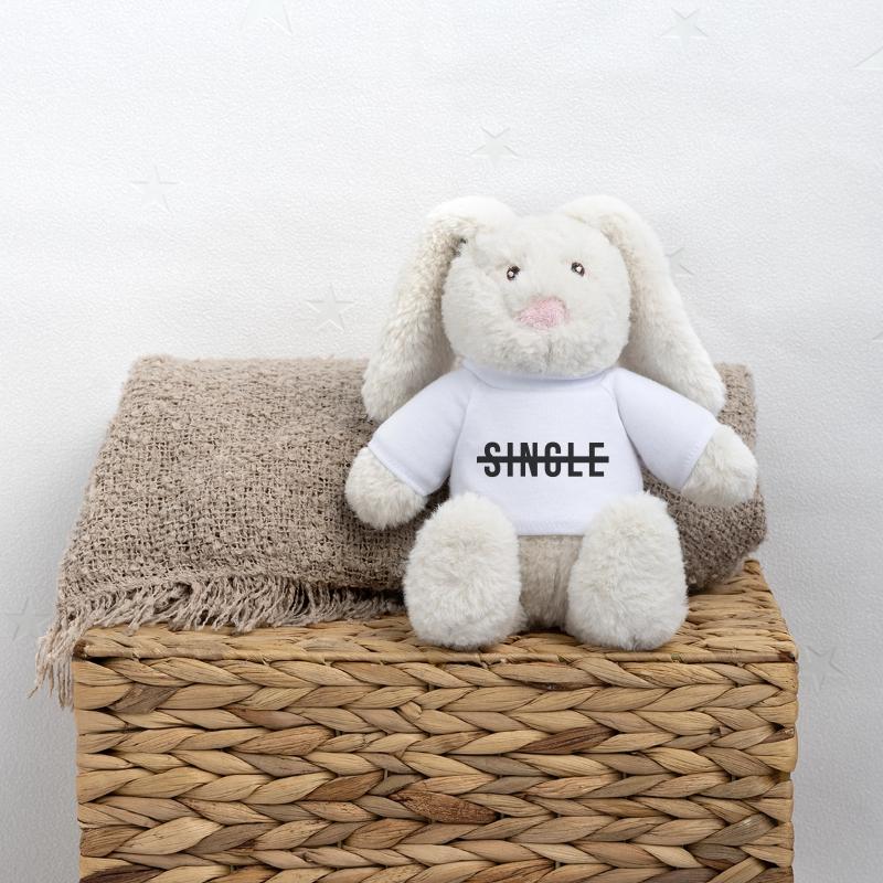 No longer single MiniFeet® RecycelHase® Bunny Cream