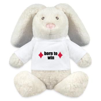 poker - MiniFeet® RecycelHase® Creme - Weiß - Vorne