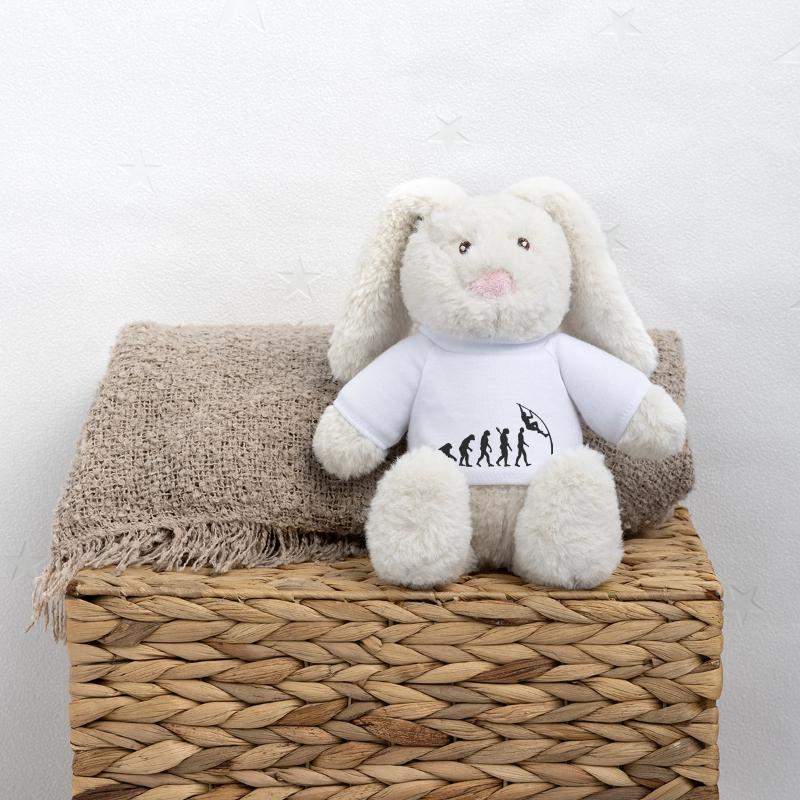 Evolution Stabhochsprung MiniFeet® RecycelHase® Creme