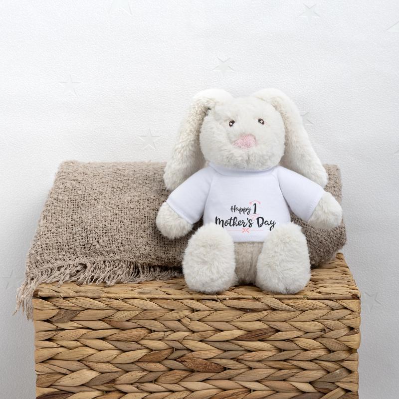 Muttertag MiniFeet® RecycelHase® Creme