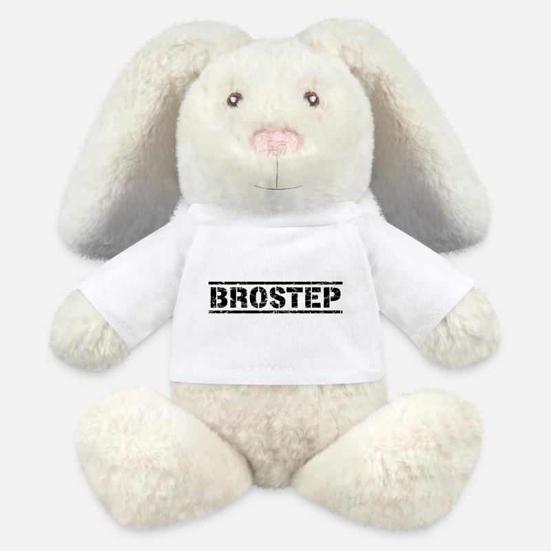 Brostep - MiniFeet® RecycelHase® Bunny Cream - white