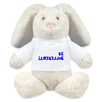 be different - MiniFeet® RecycelHase® Bunny Cream - white - Front