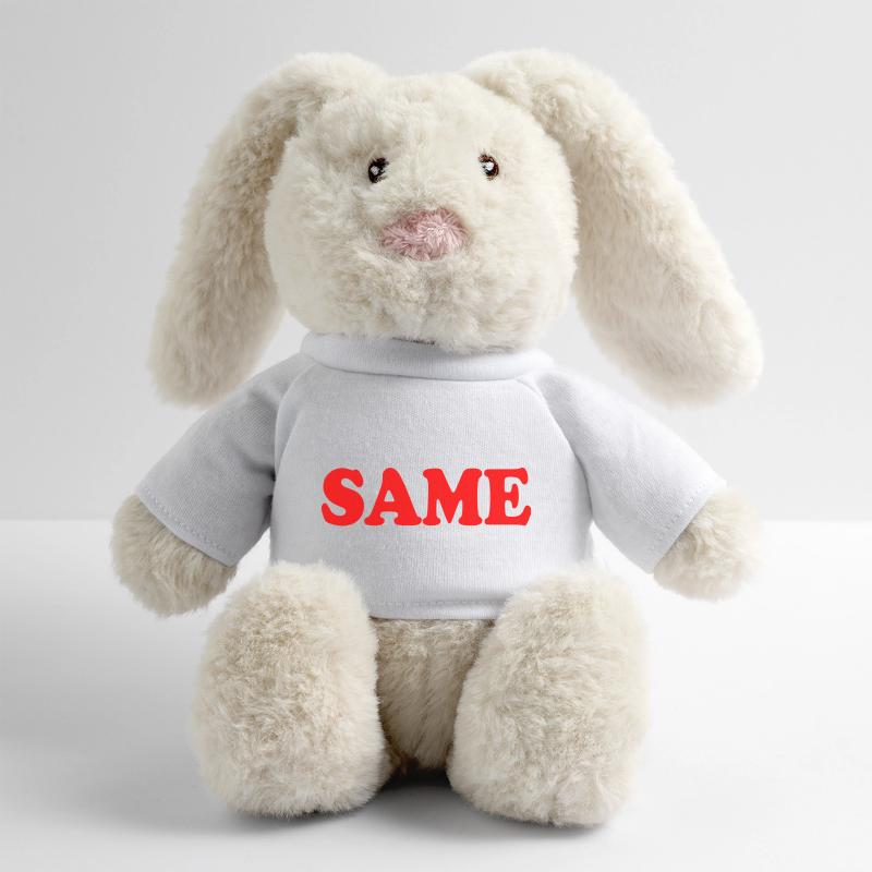 Same MiniFeet® RecycelHase® Bunny Cream