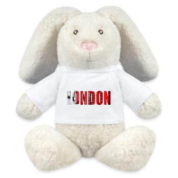 London - MiniFeet® RecycelHase® Creme - Weiß - Vorne