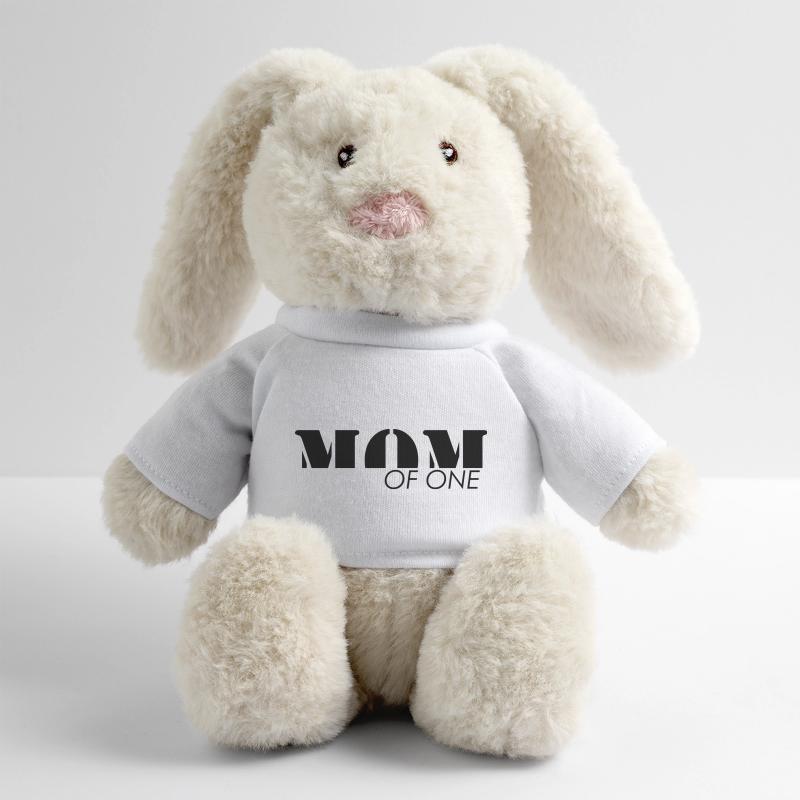 MAMAN - Mutter eines Kindes MiniFeet® RecycelHase® Creme