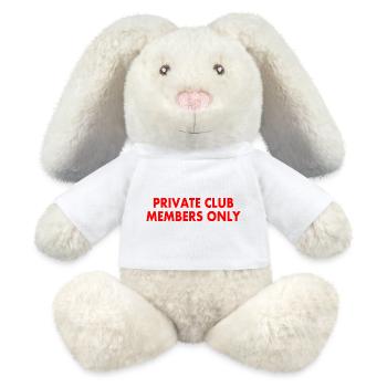 private club members only - MiniFeet® RecycelHase® Bunny Cream - white - Front
