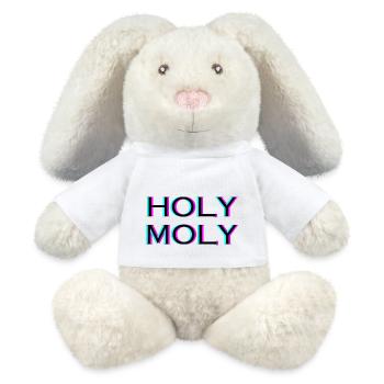 Holy Moly - MiniFeet® RecycelHase® Bunny Cream - white - Front