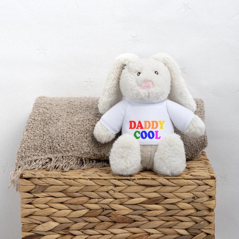 Daddy cool MiniFeet® RecycelHase® Creme