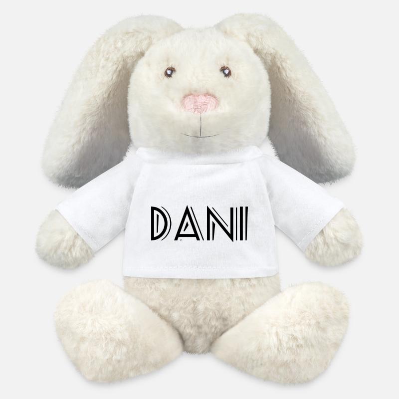 Dani - MiniFeet® RecycelHase® Bunny Cream - white