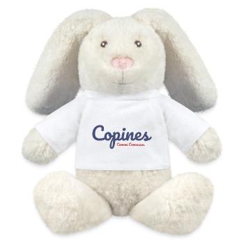 girlfriends as - MiniFeet® RecycelHase® Bunny Cream - white - Front