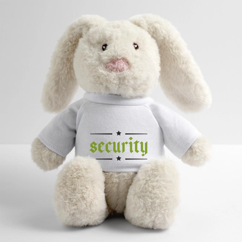 Security MiniFeet® RecycelHase® Bunny Cream