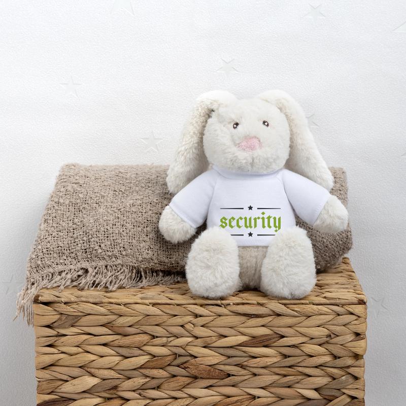 Security MiniFeet® RecycelHase® Bunny Cream