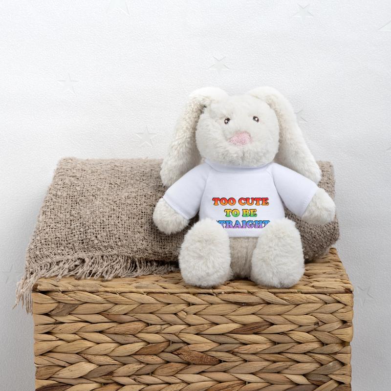 Too cute to be straight MiniFeet® RecycelHase® Bunny Cream