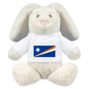 Marshall Islands - MiniFeet® RecycelHase® Bunny Cream - white - Front