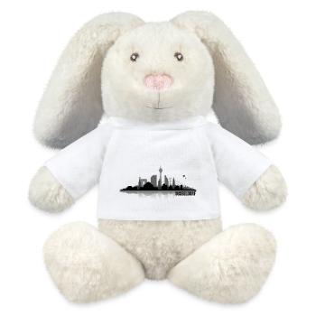 Dusseldorf 02 - MiniFeet® RecycelHase® Bunny Cream - white - Front