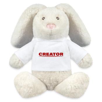CREATOR - MiniFeet® RecycelHase® Creme - Weiß - Vorne