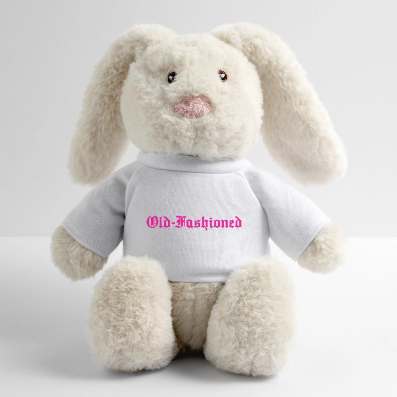 À L’ANCIENNE Lapin en peluche recyclé MiniFeet® Crème