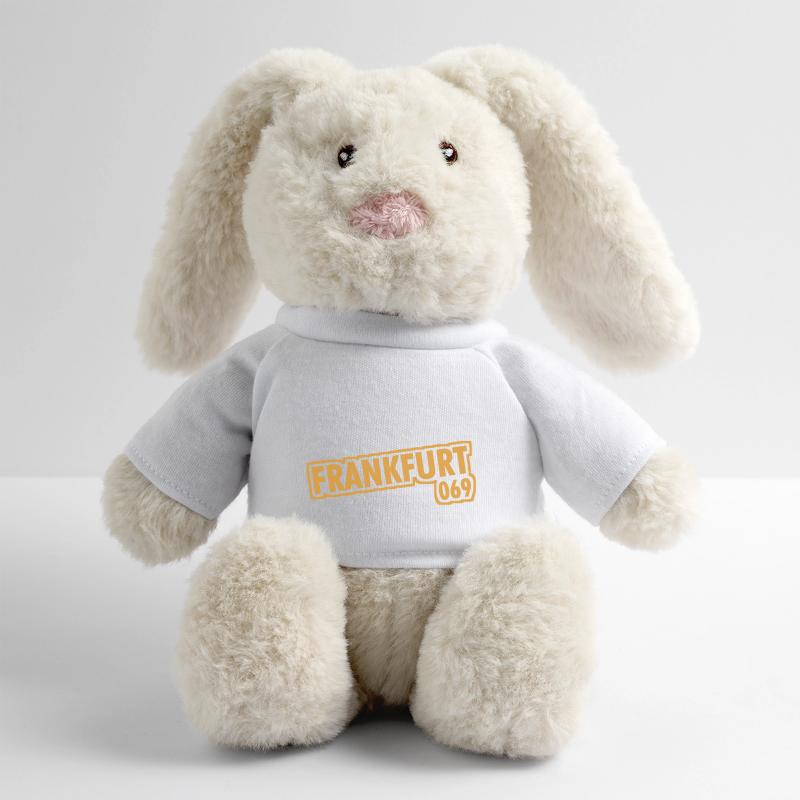 Frankfurt am Main - 069 - Phone Code MiniFeet® RecycelHase® Bunny Cream