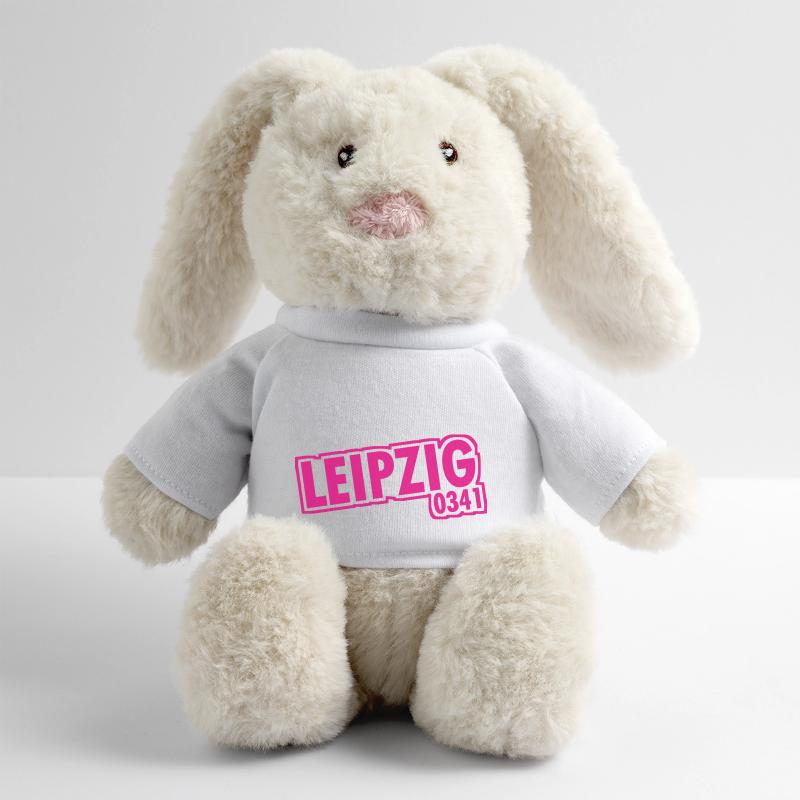 Leipzig - 0341 - Area Code - Saxony MiniFeet® RecycelHase® Bunny Cream