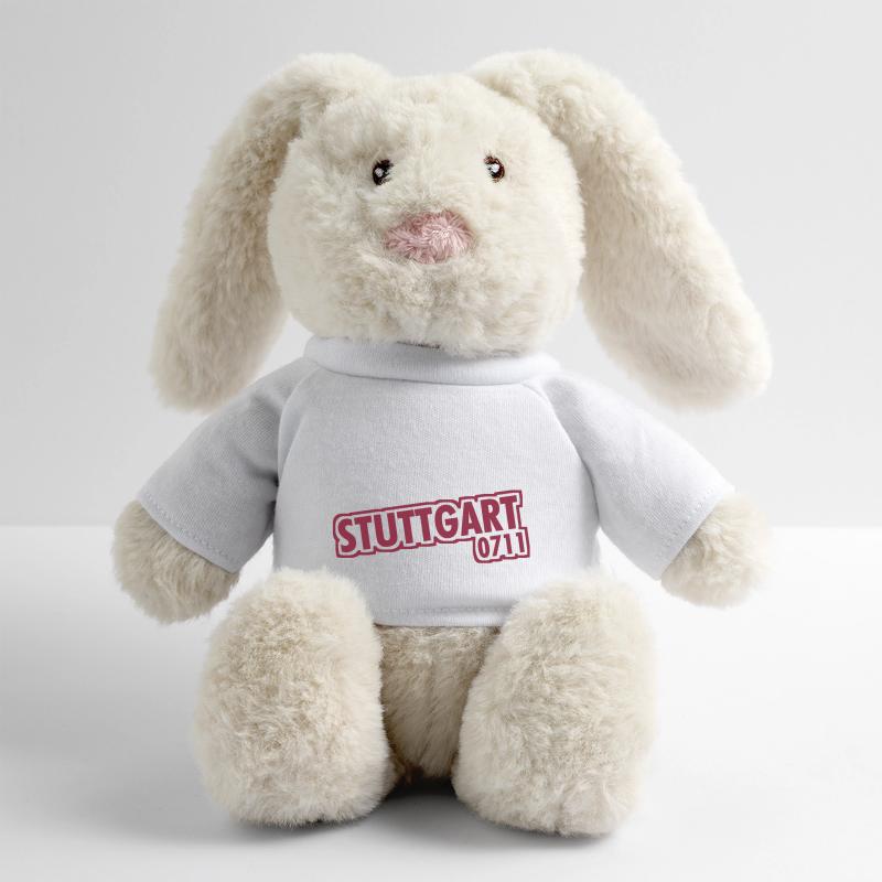Stuttgart - 0711 - Area Code - Baden-Württemberg MiniFeet® RecycelHase® Bunny Cream
