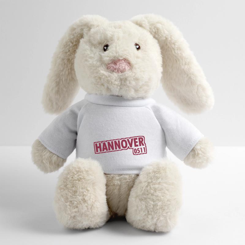 Hanover - 0511 - Area Code - Lower Saxony MiniFeet® RecycelHase® Bunny Cream