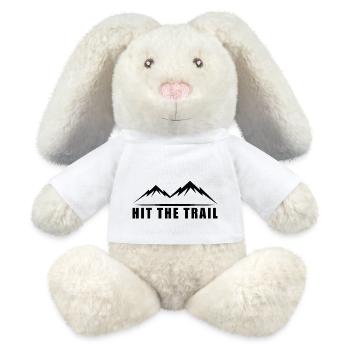 Trail Running Sports - MiniFeet® RecycelHase® Bunny Cream - white - Front