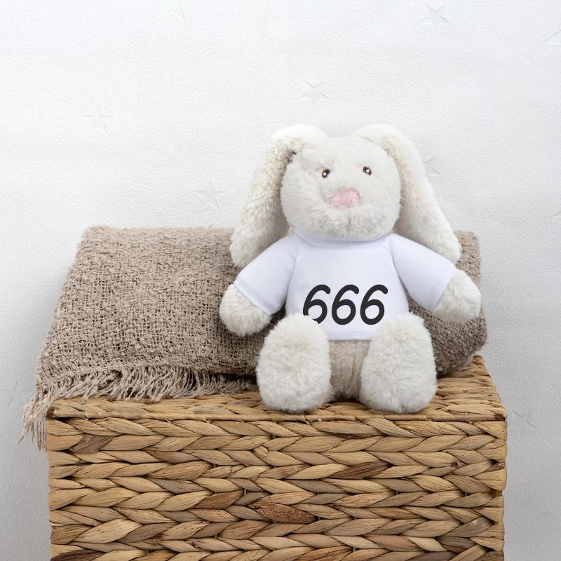 666 MiniFeet® RecycelHase® Bunny Cream