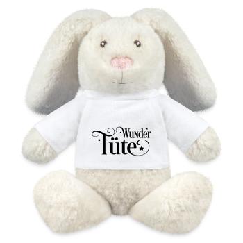 Miracle bag - MiniFeet® RecycelHase® Bunny Cream - white - Front