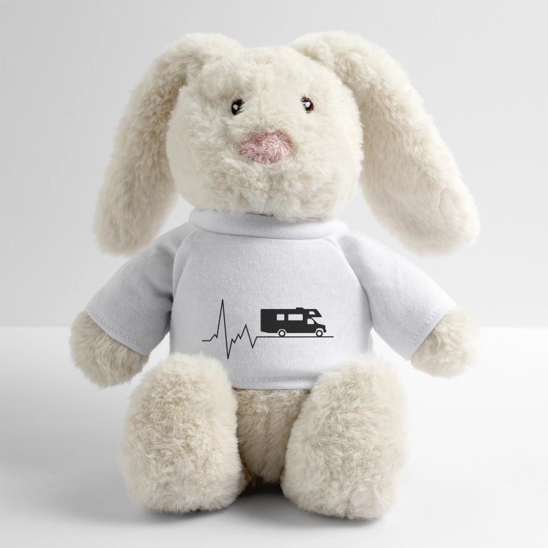 caravan MiniFeet® RecycelHase® Bunny Cream