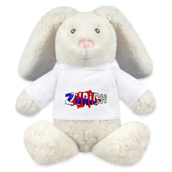 Zurich - MiniFeet® RecycelHase® Bunny Cream - white - Front