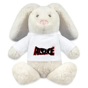 Alsace Design R - MiniFeet® RecycelHase® Bunny Cream - white - Front