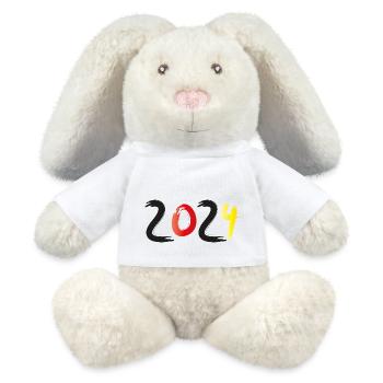 2024 - MiniFeet® RecycelHase® Creme - Weiß - Vorne