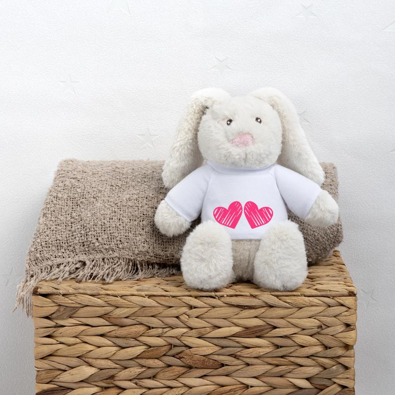 hearts MiniFeet® RecycelHase® Bunny Cream
