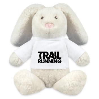 Trail Running Sports - MiniFeet® RecycelHase® Bunny Cream - white - Front