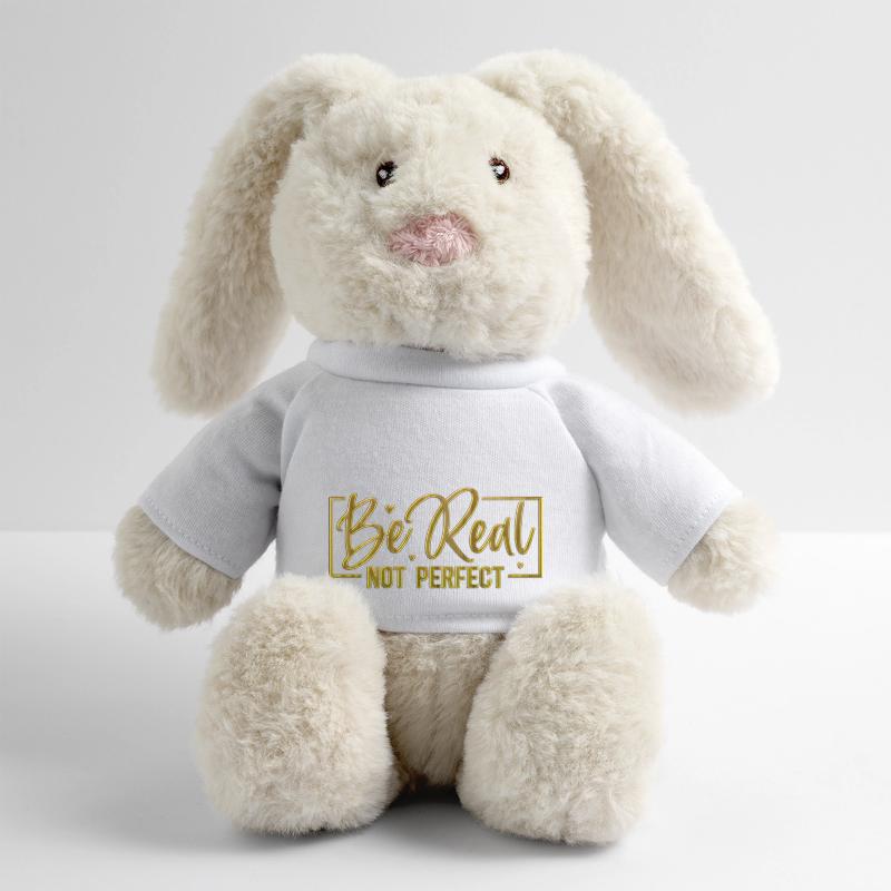 Be original vector design symbol retro quote label MiniFeet® RecycelHase® Bunny Cream