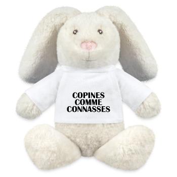 girlfriends as - MiniFeet® RecycelHase® Bunny Cream - white - Front