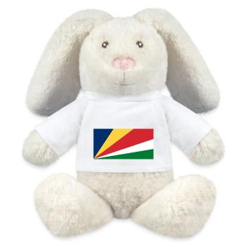 Seychelles - MiniFeet® RecycelHase® Bunny Cream - white - Front