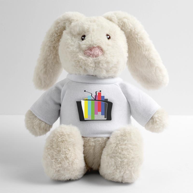 Test card outbreak - advanced 1 MiniFeet® RecycelHase® Bunny Cream