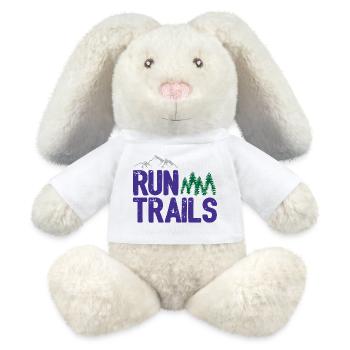 Run Trails - MiniFeet® RecycelHase® Bunny Cream - white - Front