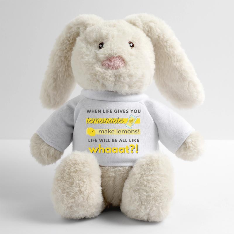 make lemons! MiniFeet® RecycelHase® Creme