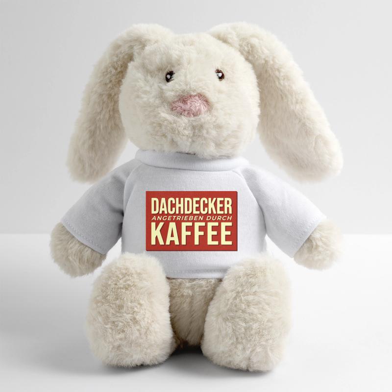 Dachdecker Kaffee Antrieb MiniFeet® RecycelHase® Creme