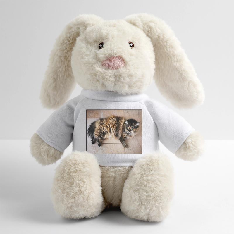Kitty Cat MiniFeet® RecycelHase® Bunny Cream