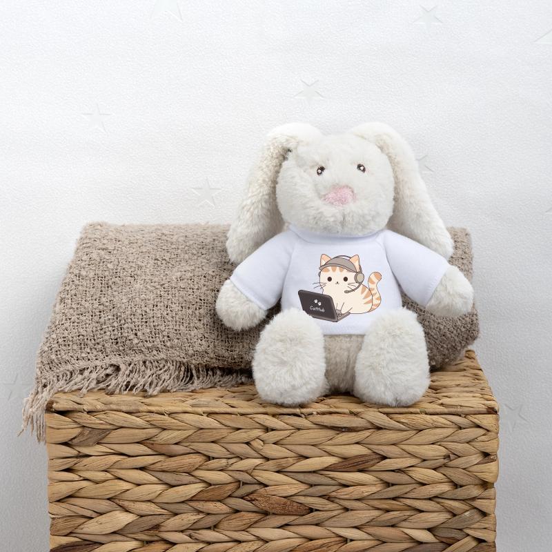 cat programmer MiniFeet® RecycelHase® Creme