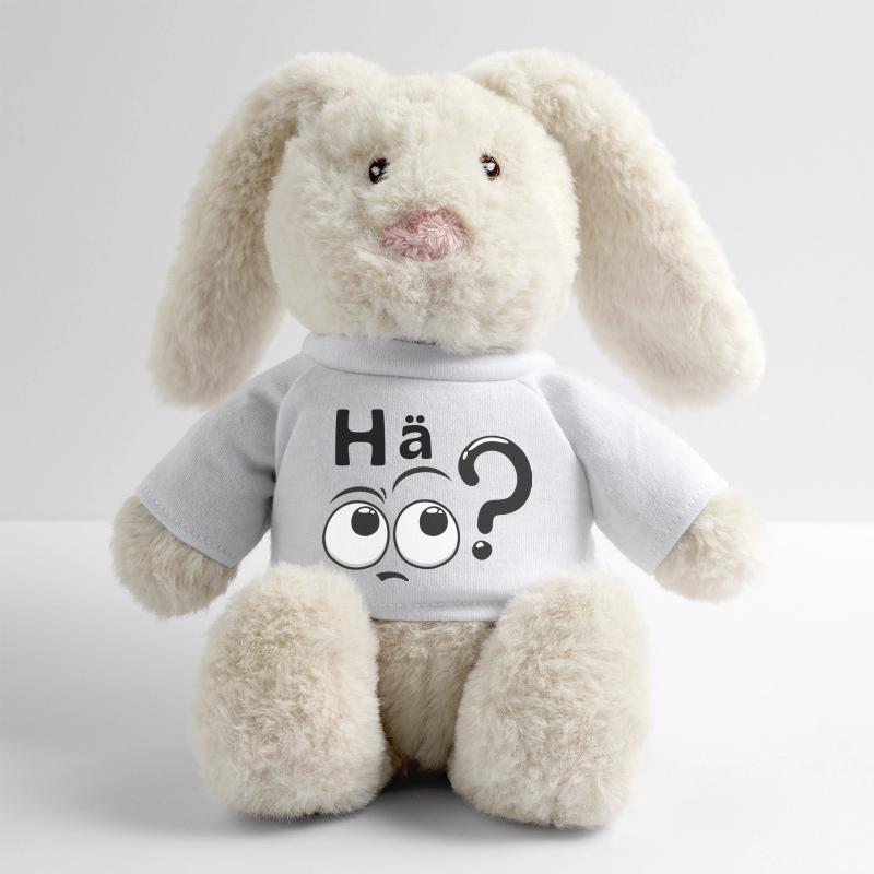Hä? MiniFeet® RecycelHase® Creme