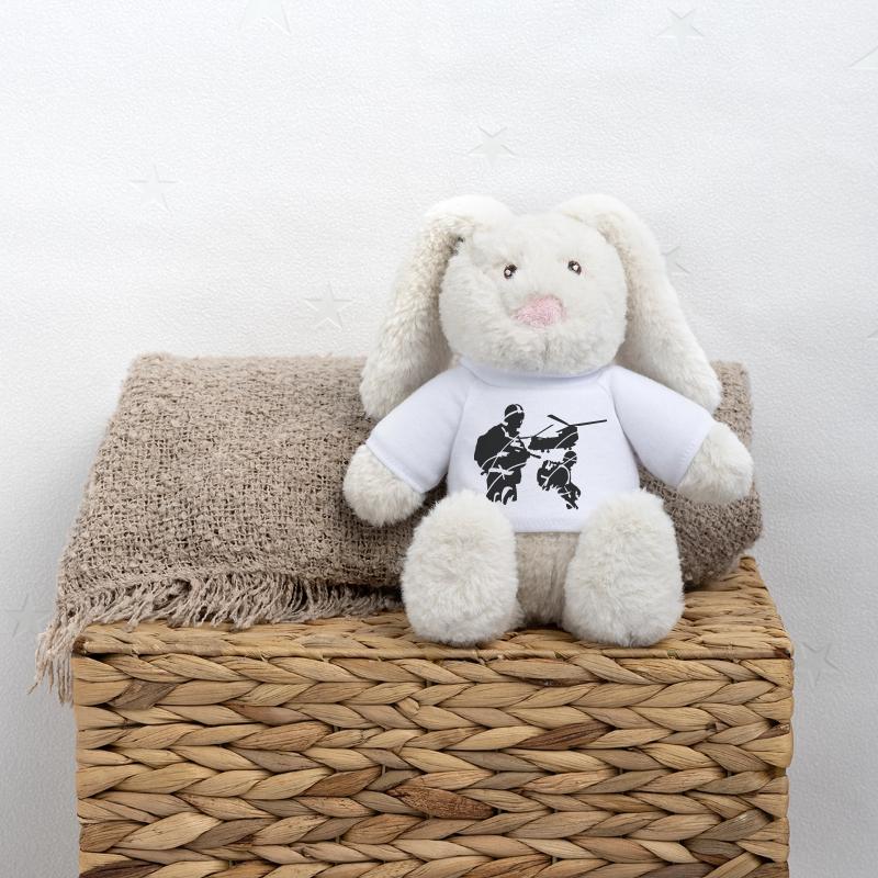 army MiniFeet® RecycelHase® Bunny Cream