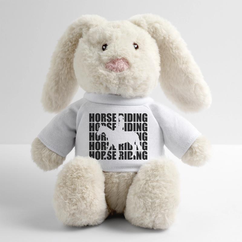 Fun riding MiniFeet® RecycelHase® Bunny Cream