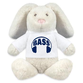 BASS - MiniFeet® RecycelHase® Creme - Weiß - Vorne