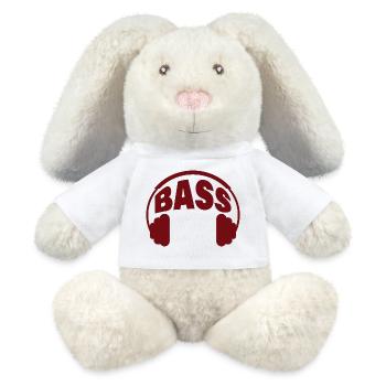 Bass - MiniFeet® RecycelHase® Bunny Cream - white - Front