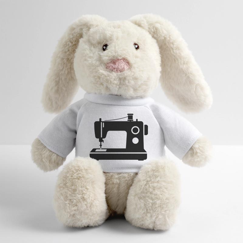 sewing machine MiniFeet® RecycelHase® Bunny Cream